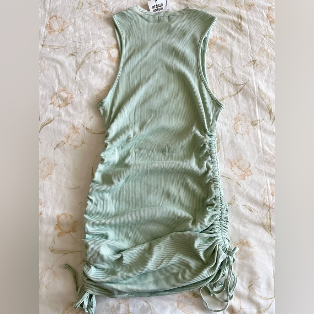 Garage Ruched Tank Dress - Picture 3 of 5